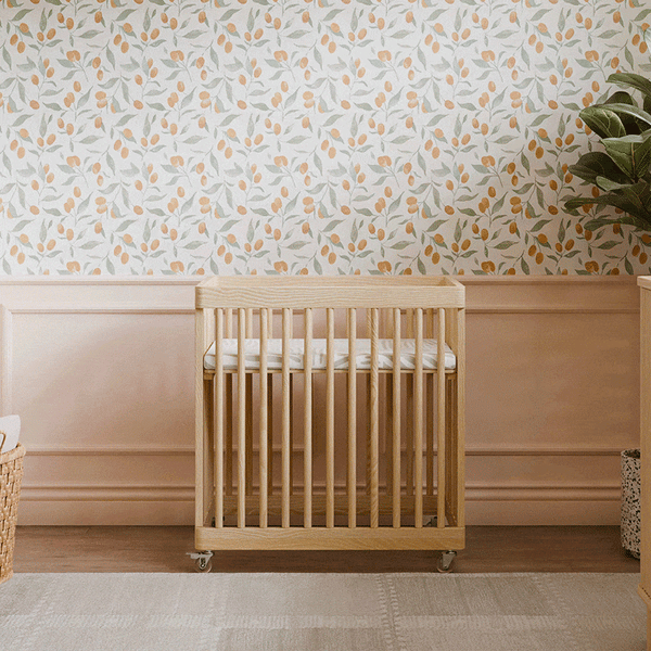 M29880BD,Babyletto,Pogo 8-in-1 Convertible Crib w/All-Stages Conversion Kits in Blonde
