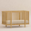 M29880HY,Babyletto,Pogo 8-in-1 Convertible Crib w/ Bassinet & Toddler Bed Kits in Honey