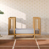 M29880HY,Babyletto,Pogo 8-in-1 Convertible Crib w/All-Stages Conversion Kits in Honey