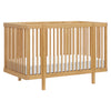 M29880HY,Babyletto,Pogo 8-in-1 Convertible Crib w/All-Stages Conversion Kits in Honey