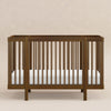 M29880NL,Babyletto,Pogo 8-in-1 Convertible Crib w/All-Stages Conversion Kits in Natural Walnut