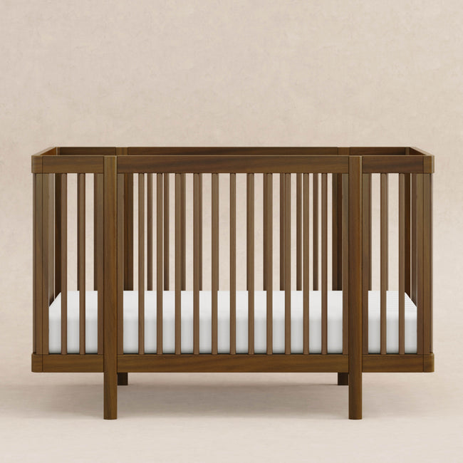 M29880NL,Babyletto,Pogo 8-in-1 Convertible Crib w/All-Stages Conversion Kits in Natural Walnut