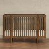 M29880NL,Babyletto,Pogo 8-in-1 Convertible Crib w/ Bassinet & Toddler Bed Kits in Natural Walnut