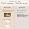 M29880NL,Babyletto,Pogo 8-in-1 Convertible Crib w/ Bassinet & Toddler Bed Kits in Natural Walnut