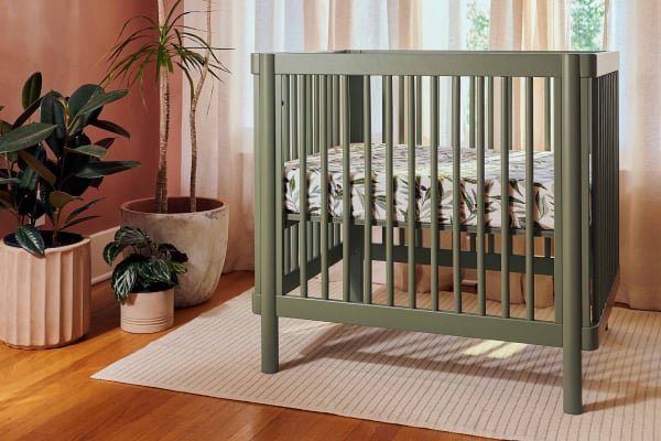 image of olive pogo crib 