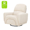 M30087AT,Babyletto,Rainbow Recliner and Swivel Glider in Almond Teddy Loop