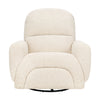 M30087AT,Babyletto,Rainbow Recliner and Swivel Glider in Almond Teddy Loop