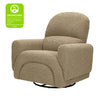 M30087LT,Babyletto,Rainbow Recliner and Swivel Glider in Latte Teddy Loop