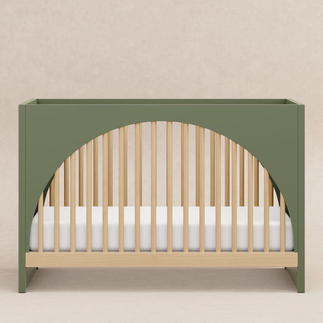 M30201OLSH,Babyletto,Moab 3-in-1 Convertible Crib in Olive/Ash