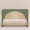M30201OLSH,Babyletto,Moab 3-in-1 Convertible Crib in Olive/Ash