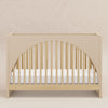 M30201TPESH,Babyletto,Moab 3-in-1 Convertible Crib in Taupe/Ash