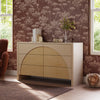 M30216TPESH,Babyletto,Moab 6-Drawer Assembled Dresser in Taupe/Ash