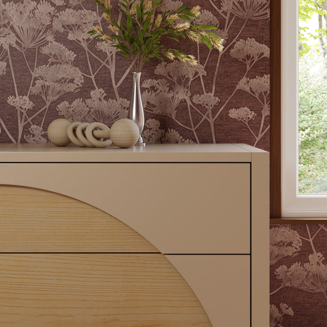M30216TPESH,Babyletto,Moab 6-Drawer Assembled Dresser in Taupe/Ash