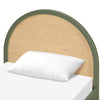 M30269OLSH,Babyletto Kids,Moab Twin Bed in Olive/Ash