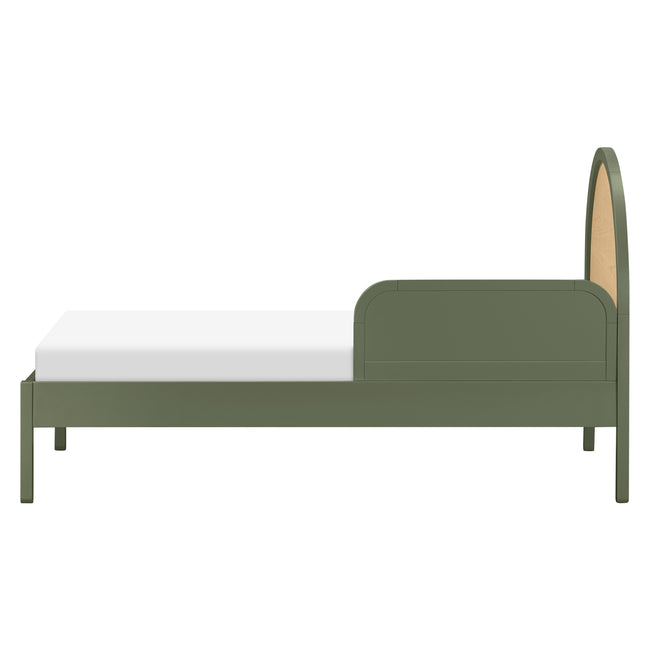 M30269OLSH,Babyletto Kids,Moab Twin Bed in Olive/Ash