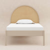 M30269TPESH,Babyletto Kids,Moab Twin Bed in Taupe/Ash