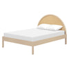 M30296TPESH,Babyletto Kids,Moab Full Bed in Taupe/Ash