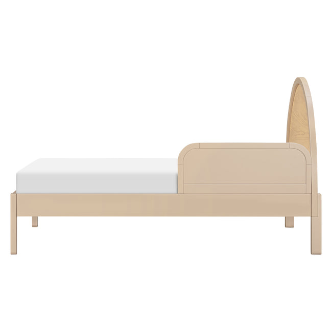 M30296TPESH,Babyletto Kids,Moab Full Bed in Taupe/Ash