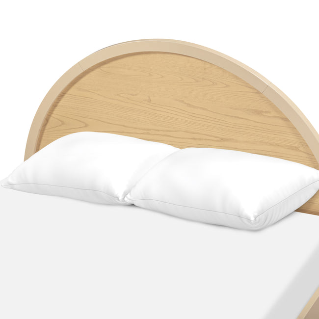 M30296TPESH,Babyletto Kids,Moab Full Bed in Taupe/Ash