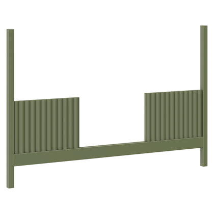 M30299OL,Babyletto,Moab Toddler Bed Conversion Kit in Olive