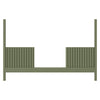 M30299OL,Babyletto,Moab Toddler Bed Conversion Kit in Olive