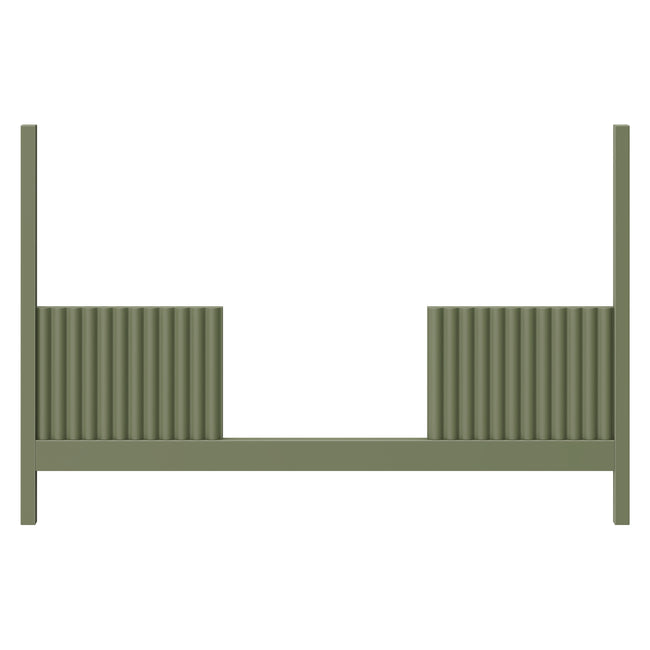 M30299OL,Babyletto,Moab Toddler Bed Conversion Kit in Olive