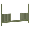 M30299OL,Babyletto,Moab Toddler Bed Conversion Kit in Olive