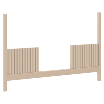 M30299TPE,Babyletto,Moab Toddler Bed Conversion Kit in Taupe