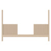 M30299TPE,Babyletto,Moab Toddler Bed Conversion Kit in Taupe