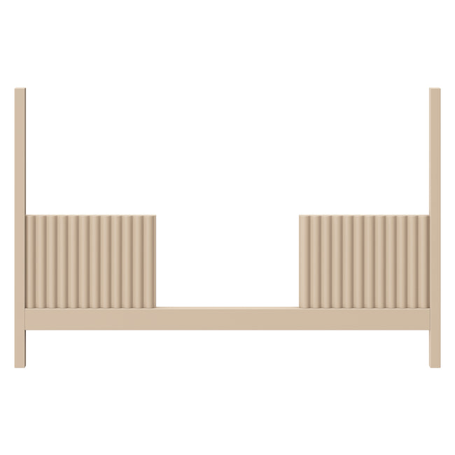 M30299TPE,Babyletto,Moab Toddler Bed Conversion Kit in Taupe