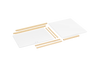 M30879BD,Babyletto,Rolli Midi Conversion Kit in Blonde