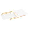M30879BD,Babyletto,Rolli Midi Conversion Kit in Blonde
