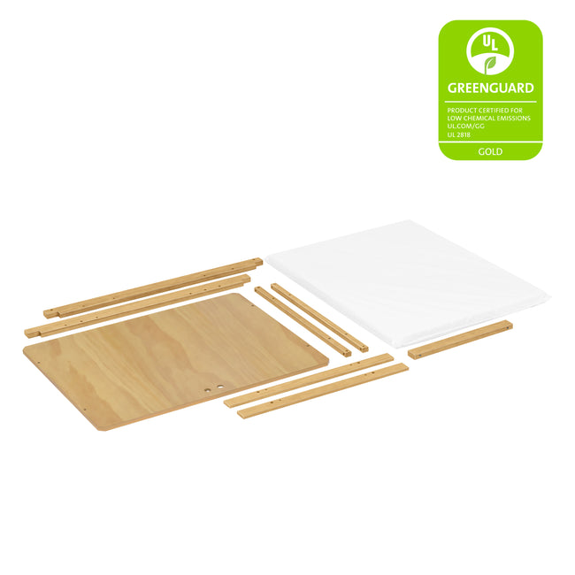 M30879HY,Babyletto,Rolli Midi Conversion Kit in Honey