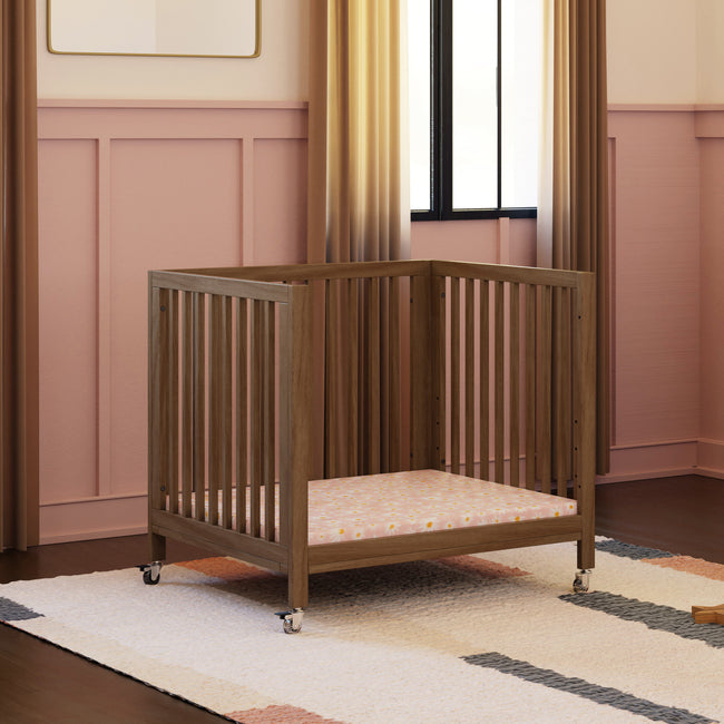 M30879NL,Babyletto,Rolli Midi Conversion Kit in Natural Walnut