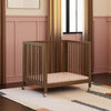 M30879NL,Babyletto,Rolli Midi Conversion Kit in Natural Walnut
