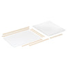 M30879NX,Babyletto,Rolli Midi Conversion Kit in Washed Natural