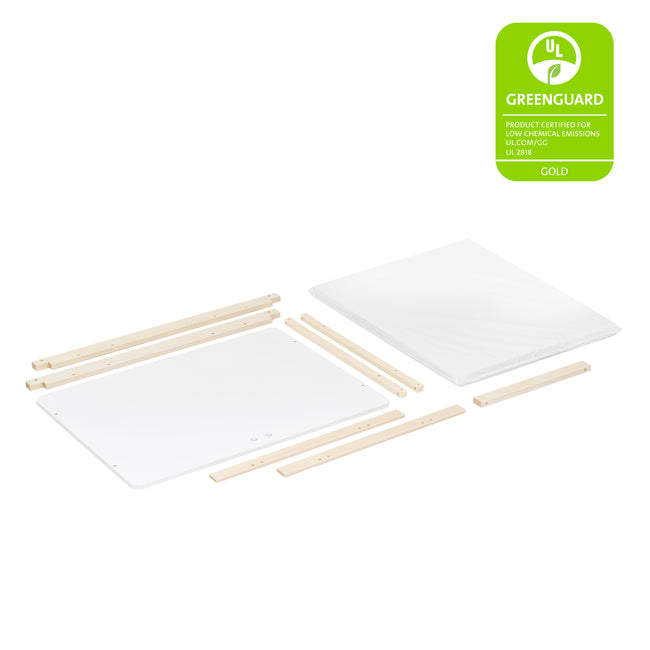 M30879NX,Babyletto,Rolli Midi Conversion Kit in Washed Natural