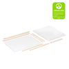 M30879NX,Babyletto,Rolli Midi Conversion Kit in Washed Natural