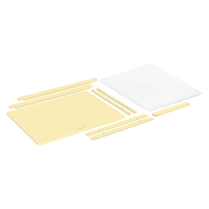 M30879PY,Babyletto,Rolli Midi Conversion Kit in Pale Yellow