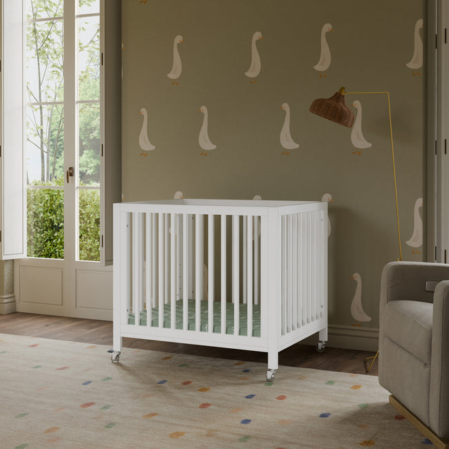M30879W,Babyletto,Rolli Midi Conversion Kit in White