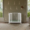 M30879W,Babyletto,Rolli Midi Conversion Kit in White