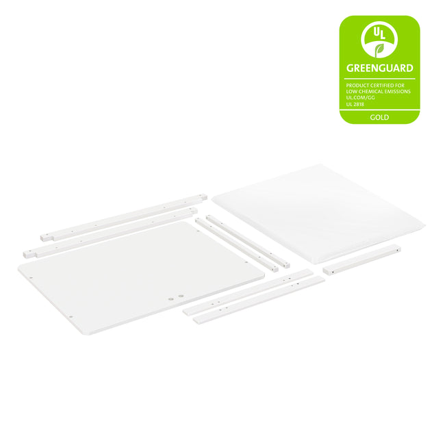M30879W,Babyletto,Rolli Midi Conversion Kit in White