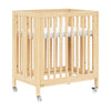 M30880BD,Babyletto,Rolli 9-in-1 Convertible All-Stages® Crib w/ Bassinet & Toddler Bed Kits in Blonde