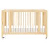 M30880BD,Babyletto,Rolli 9-in-1 Convertible All-Stages® Crib w/ Bassinet & Toddler Bed Kits in Blonde