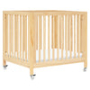 M30880BD,Babyletto,Rolli 9-in-1 Convertible All-Stages® Crib w/ Bassinet & Toddler Bed Kits in Blonde