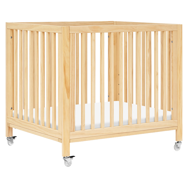 M30880BD,Babyletto,Rolli 9-in-1 Convertible All-Stages® Crib w/ Bassinet & Toddler Bed Kits in Blonde
