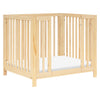 M30880BD,Babyletto,Rolli 9-in-1 Convertible All-Stages® Crib w/ Bassinet & Toddler Bed Kits in Blonde