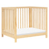 M30880BD,Babyletto,Rolli 9-in-1 Convertible All-Stages® Crib w/ Bassinet & Toddler Bed Kits in Blonde
