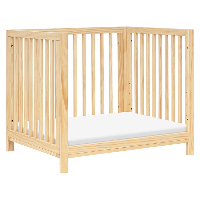 M30880BD,Babyletto,Rolli 9-in-1 Convertible All-Stages® Crib w/ Bassinet & Toddler Bed Kits in Blonde