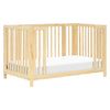 M30880BD,Babyletto,Rolli 9-in-1 Convertible All-Stages® Crib w/ Bassinet & Toddler Bed Kits in Blonde